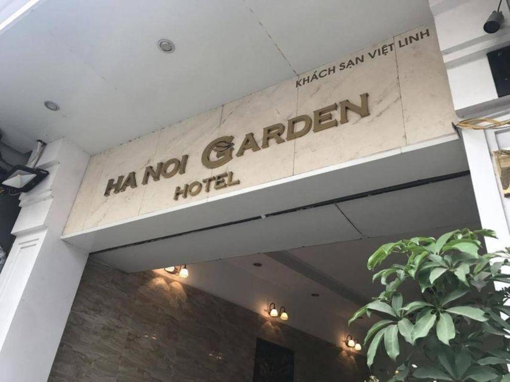 Khách Sạn&Spa Garden Boutique Hà Nội Hà Nội Ngoại thất bức ảnh