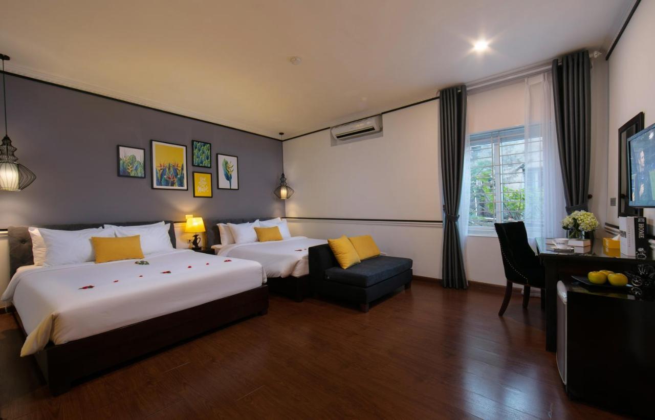 Khách Sạn&Spa Garden Boutique Hà Nội Hà Nội Ngoại thất bức ảnh