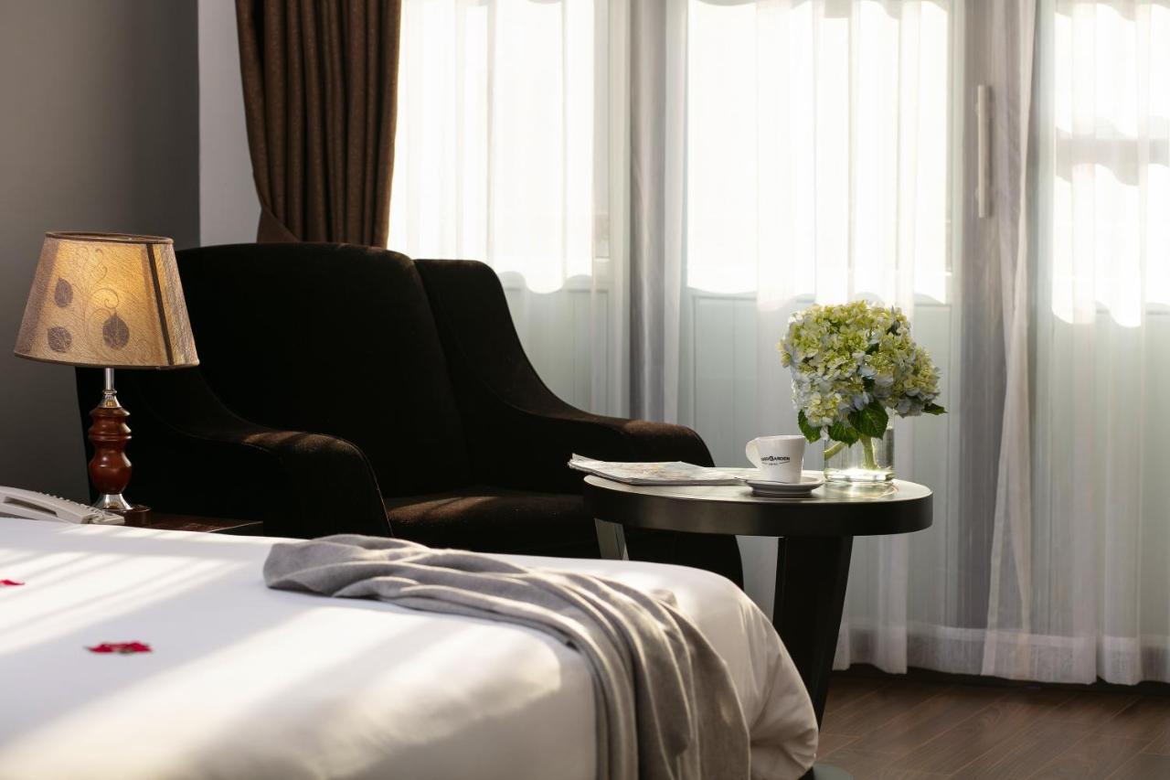 Khách Sạn&Spa Garden Boutique Hà Nội Hà Nội Ngoại thất bức ảnh