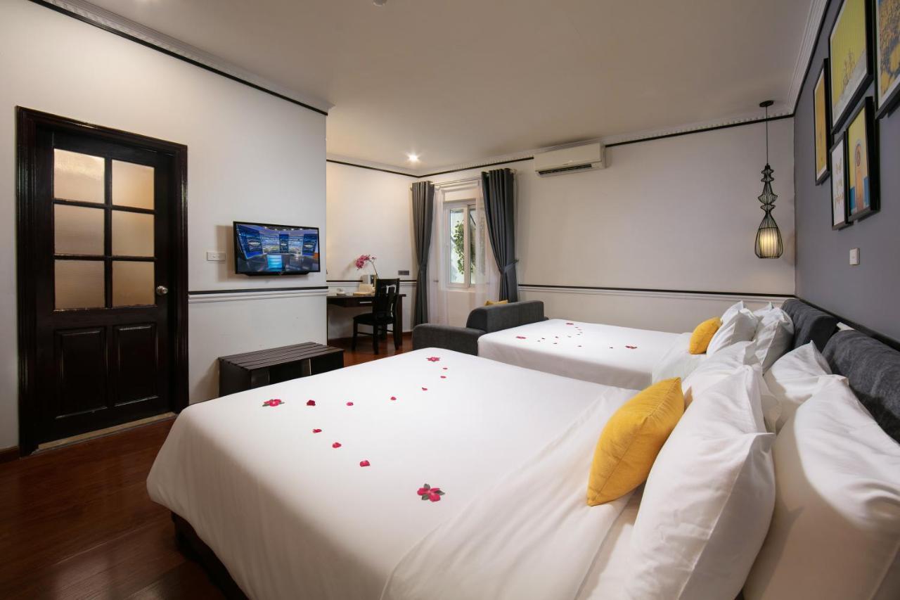 Khách Sạn&Spa Garden Boutique Hà Nội Hà Nội Ngoại thất bức ảnh