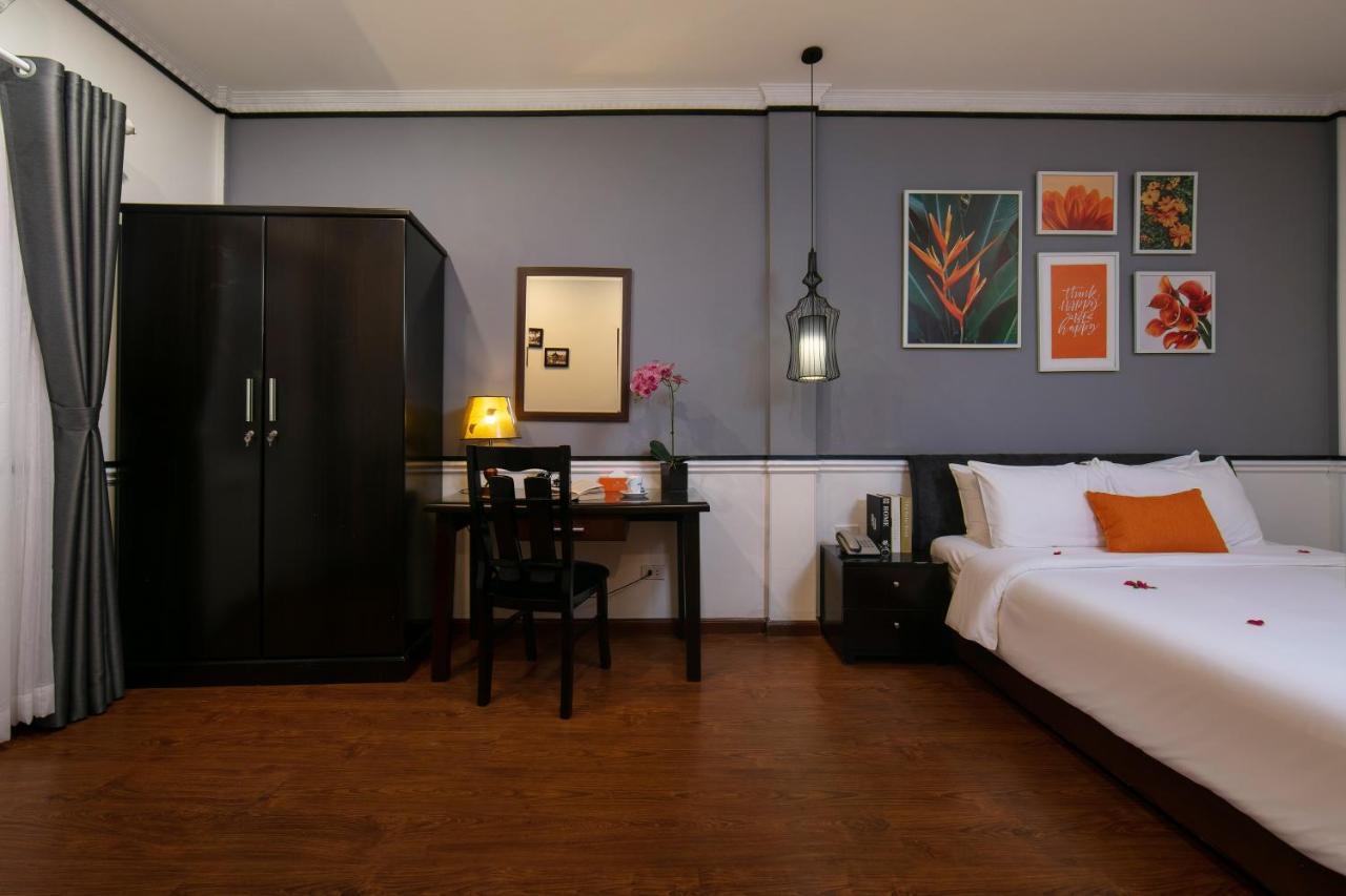 Khách Sạn&Spa Garden Boutique Hà Nội Hà Nội Ngoại thất bức ảnh